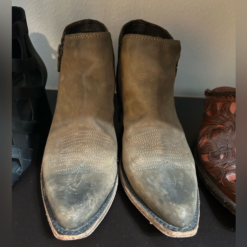 Allen’s, Austin TX
Leather Western Shoe Boot Size 8 - Picture 8 of 8